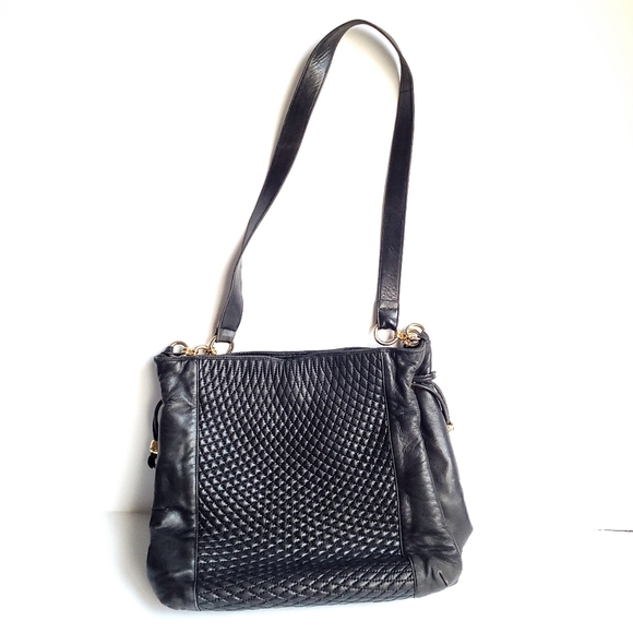 Bally Quilted Leather Handbag - Picture 5 of 10